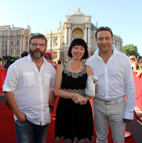 Sergio Comizzoli (Artemide), Ernesto Gismondi (Artemide), Оксана Кашенко (SALON-interior)
